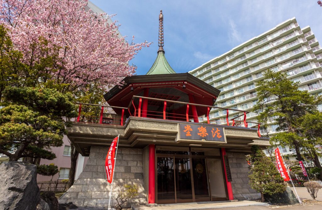 大照寺法楽堂