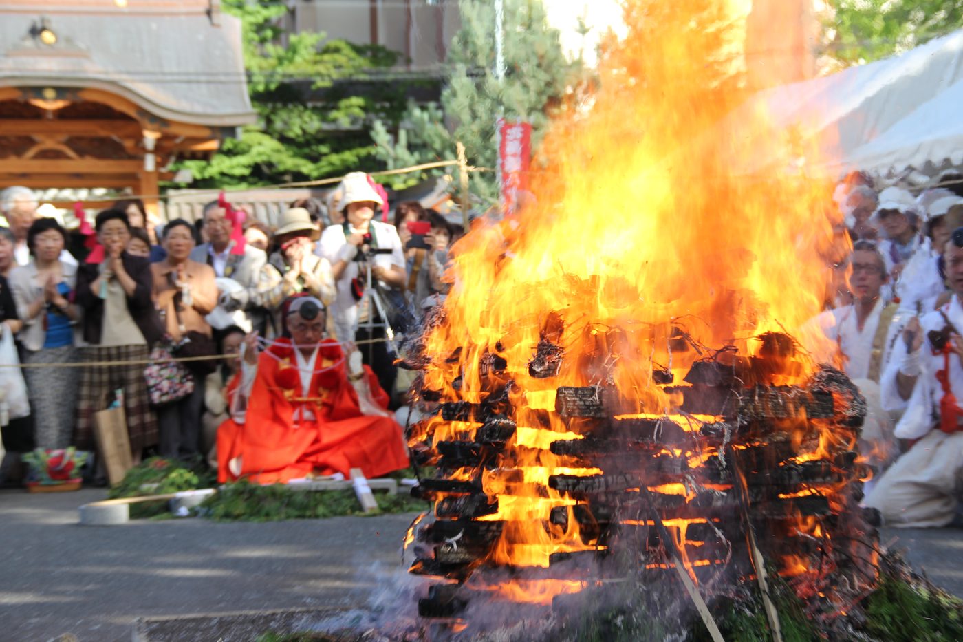 柴燈護摩